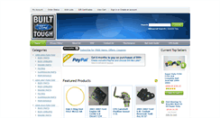 Desktop Screenshot of fordsuperdutyparts.com